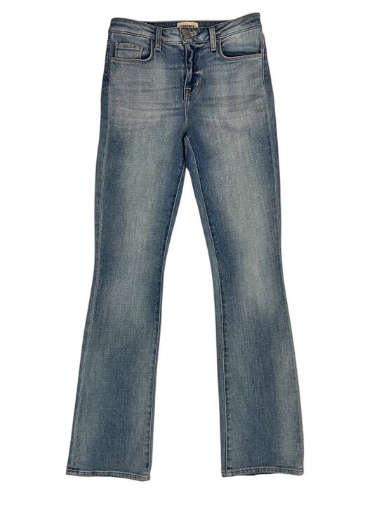 L'AGENCE Denim - L'AGENCE Oriana High Rise Straight Leg Jean 25 Highland